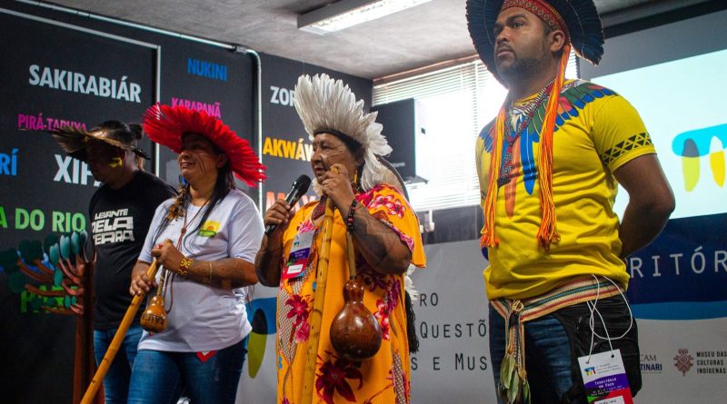 Apresentação cultural durante edição do ano passado do EPQIM. Bruno Marqueti/Museu Índia Vanuíre