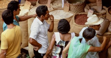 Mercado, Salvador, BA, década de 1970. Thomaz Farkas / Acervo Instituto Moreira Salles