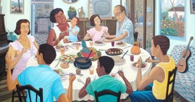 Sérgio Vidal - Almoço - 100x150cm - 2005