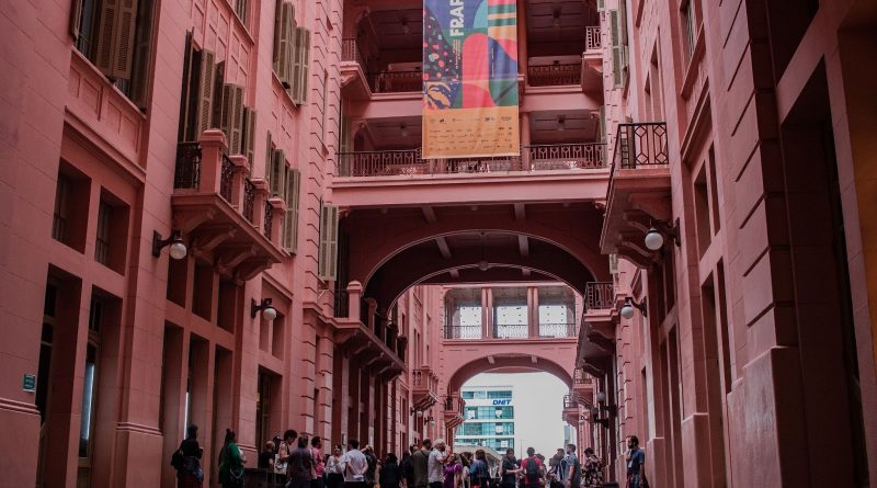 FRAPA na Casa de Cultura Mario Quintana - crédito: Vinícius Angeli