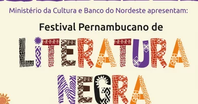 Festival Pernambucano de Literatura Negra