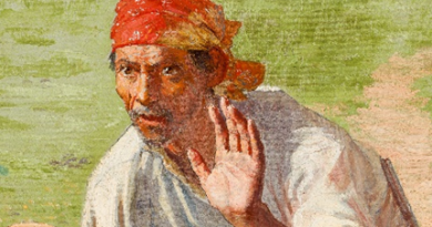 Detalhe Amolação interrompida (1894)