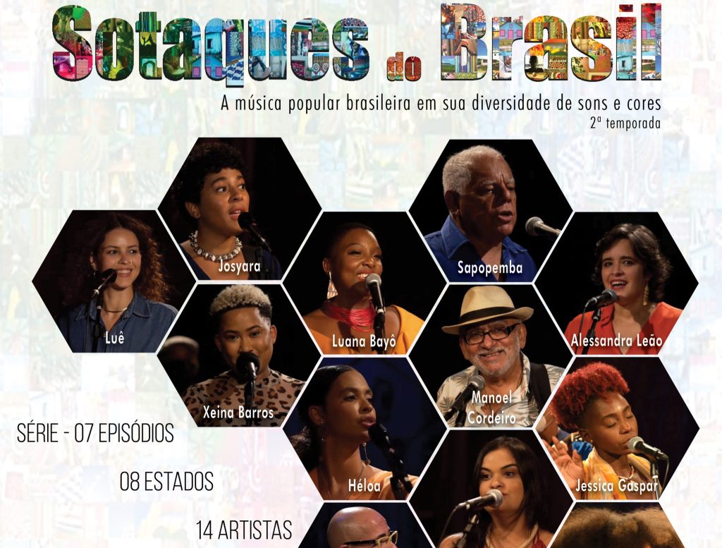 "Sotaques do Brasil" na TV Cultura