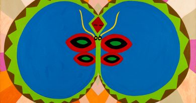 Abdias Nascimento,Eternidade. Acrílica-sobre-tela,-51-x-61-cm - Búfalo, EUA -1972 - Coleção Museu de Arte Negra