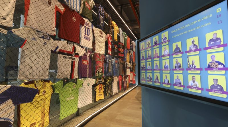 Exposição Vozes da Várzea