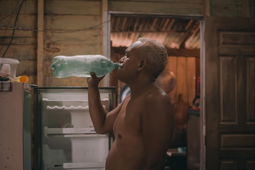 Cena do filme Açaí - divulgação
