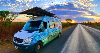 Vans do Cinesolar - divulgação