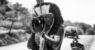 Foto Edgard Kanaykô Xakriaba
