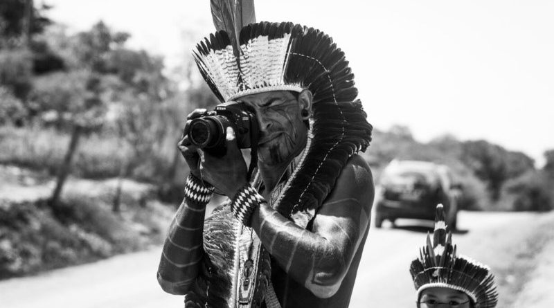 Foto Edgard Kanaykô Xakriaba