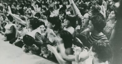 Jovem Guarda musical de auditório, TV Record - Acervo MIS