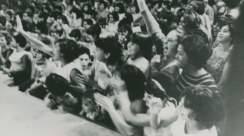 Jovem Guarda musical de auditório, TV Record - Acervo MIS