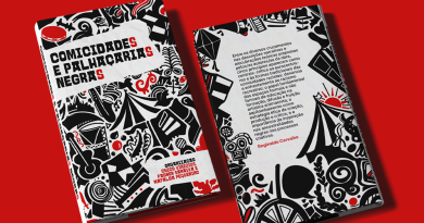 COMICIDADES E PALHAÇARIAS NEGRAS