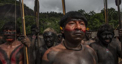 ALDEIA WATORIKI, TERRA INDÍGENA YANOMAMI, RORAIMA, BRASIL: Novembro 2019: Primeiro Forum de Lideranças Yanomami e Ye'kwana realizado na aldeia Watoriki entre os dias 20 a 23 de Novembro 2019. (Fotos: Victor Moriyama/ISA)