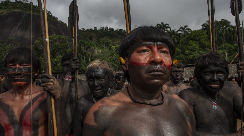 ALDEIA WATORIKI, TERRA INDÍGENA YANOMAMI, RORAIMA, BRASIL: Novembro 2019: Primeiro Forum de Lideranças Yanomami e Ye'kwana realizado na aldeia Watoriki entre os dias 20 a 23 de Novembro 2019. (Fotos: Victor Moriyama/ISA)