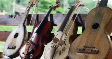 Instrumentos de Eliel Alves, por Fabrício Borges
