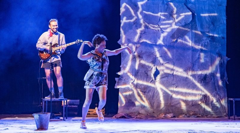 Grupo Pavilhão da Magnólia - participou do Projeto Maré Cearense, que levou artistas cearenses para se apresentarem em São Paulo (2024)