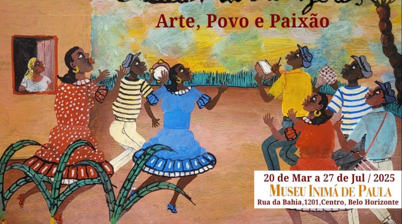 EXPOSIÇÃO HEITOR DOS PRAZERES - ARTE, POVO E PAIXÃO