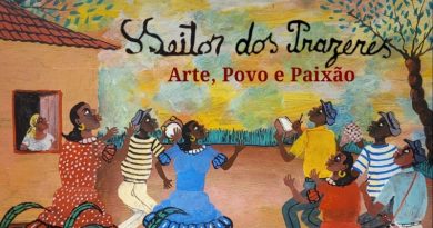 EXPOSIÇÃO HEITOR DOS PRAZERES - ARTE, POVO E PAIXÃO