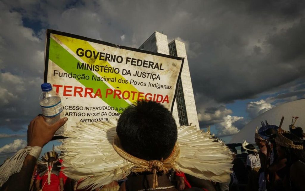 Foto @webwerdacruz - reprodução APIB