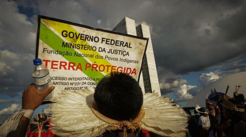 Foto @webwerdacruz - reprodução APIB