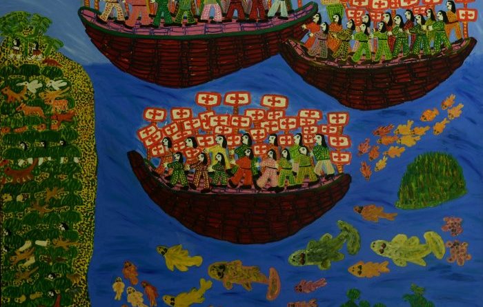 Antônio Poteiro na Caixa Cultural - divulgação