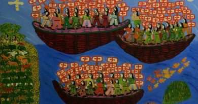 Antônio Poteiro na Caixa Cultural - divulgação