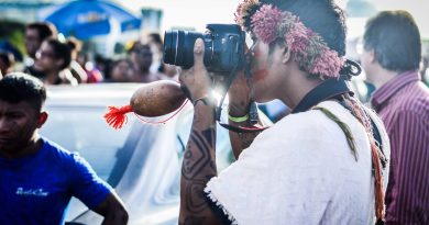 ATL - Acampamento Terra Livre - divulgação