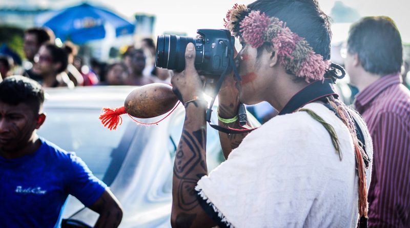 ATL - Acampamento Terra Livre - divulgação