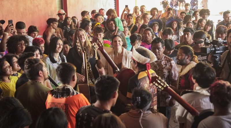 Comunidade indígena Guarani Jaraguá - divulgação