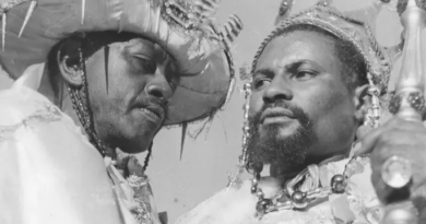 Congada da Lapa - reprodução Instagram - PUCPR