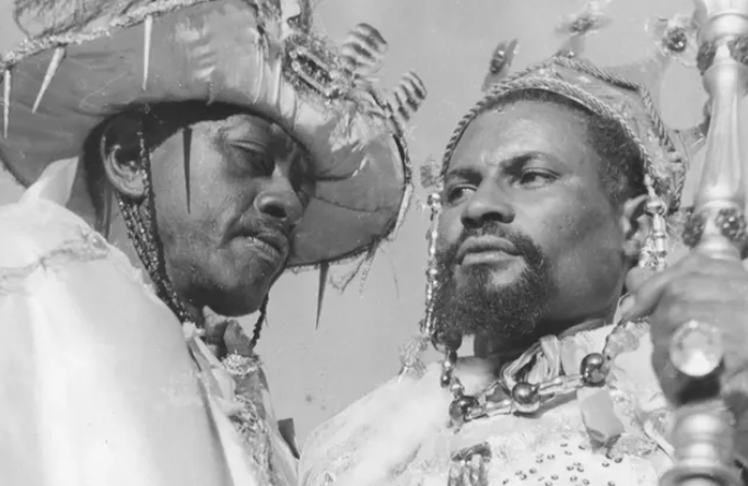 Congada da Lapa - reprodução Instagram - PUCPR