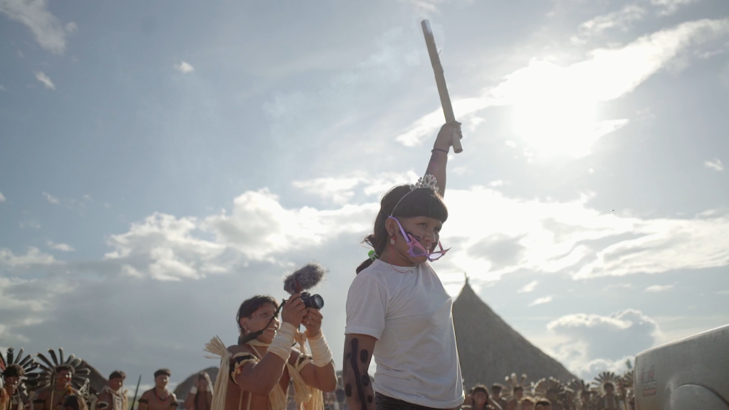 Vincent Carelli e Rita Carelli (Vídeo nas Aldeias), Yaõkwa – Imagem e Memória, 2020 (frame do vídeo)