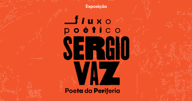 Exposição temporário "Fluxo Poético" apresenta a vida e obra de Sérgio Vaz: Poeta da periferia.
