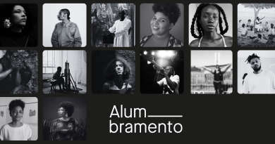 Pôster da mostra: Alumbramento / Créditos: Divulgação