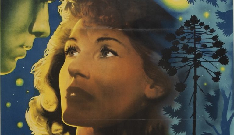 Cartaz Floradas na Serra - Cinemateca Brasileira