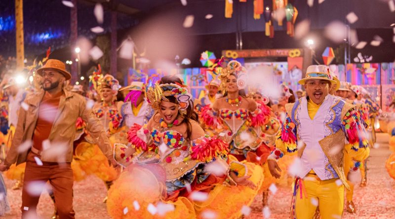 Quadrilha Junina Moleka 100 Vergonha. Crédito: Delanio Marques