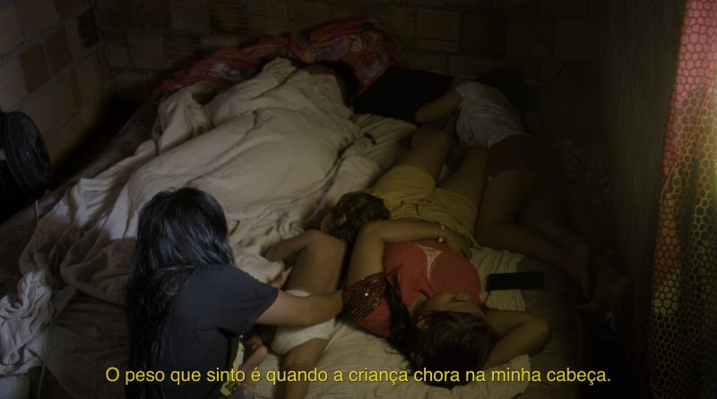 Cena do documentário Os Avós