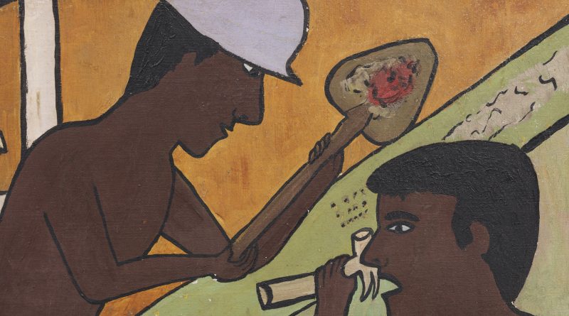 Obra de Waldomiro de Deus - divulgação