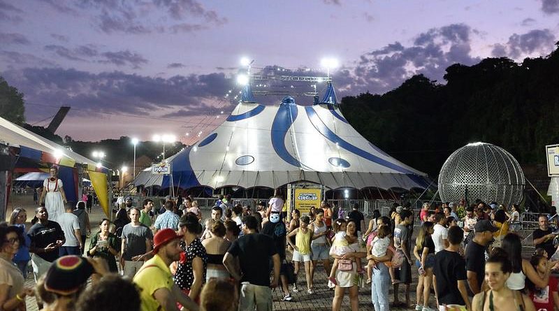 16ª edição do Festival de Circo SP / Foto: Adriano Escanhuela