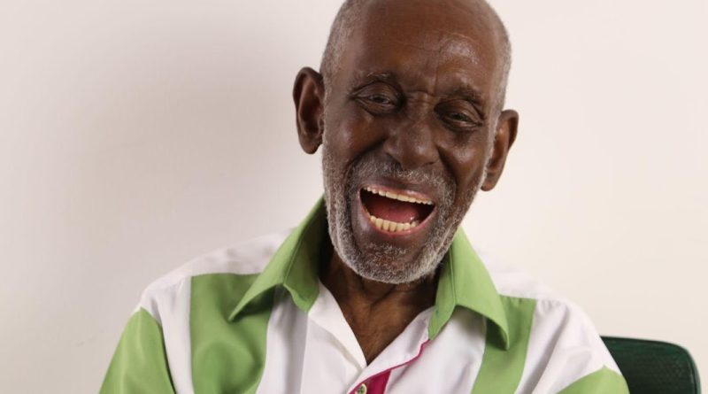 Nelson Sargento (Crédito Marina Ribas)