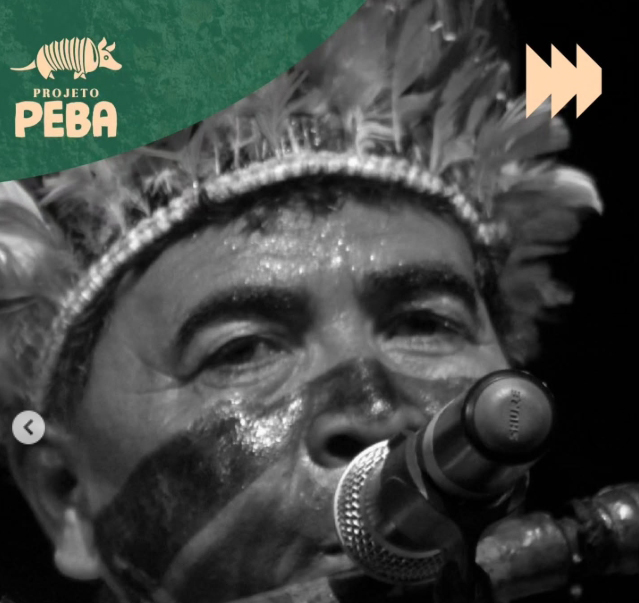 Exposição PEBA – Celebração das Matas e Quilombos - show "Toré - cantos e passos da ancestralidade"