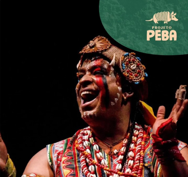Exposição PEBA – Celebração das Matas e Quilombos - apresentação de "Memórias", do Bacnaré