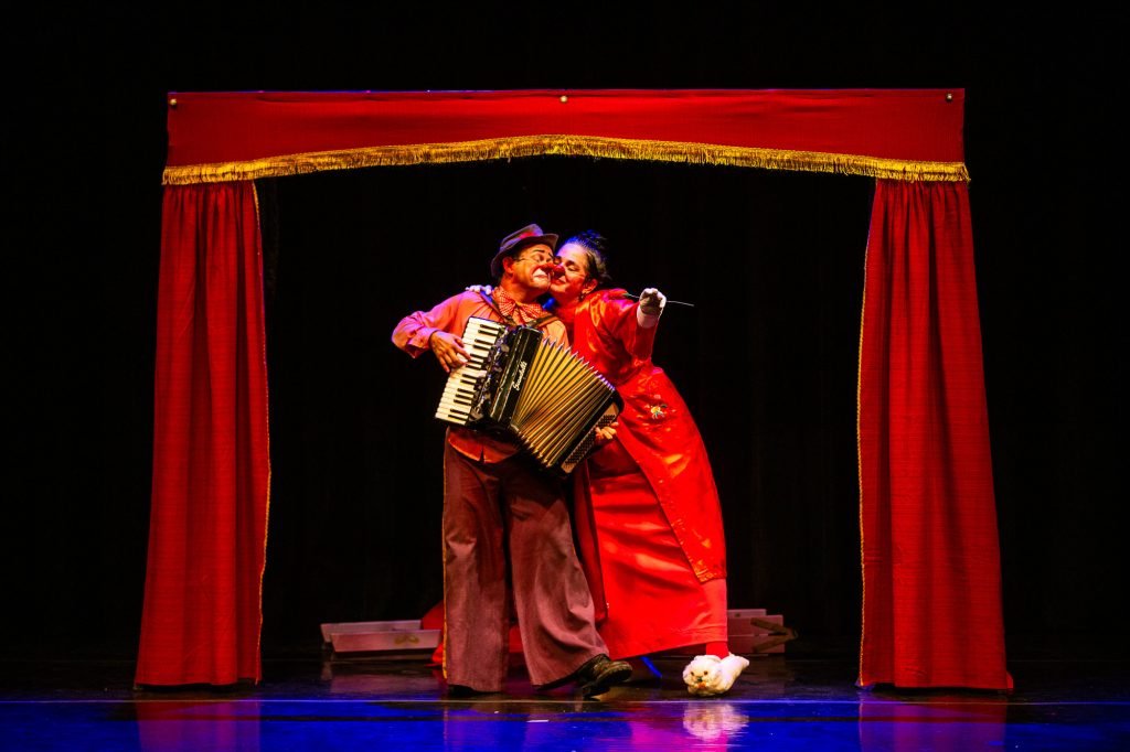 Barracão Teatro - foto Lucas Meola