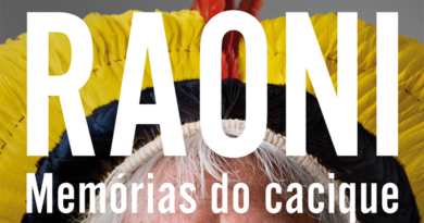 "Raoni - Memórias do Cacique"