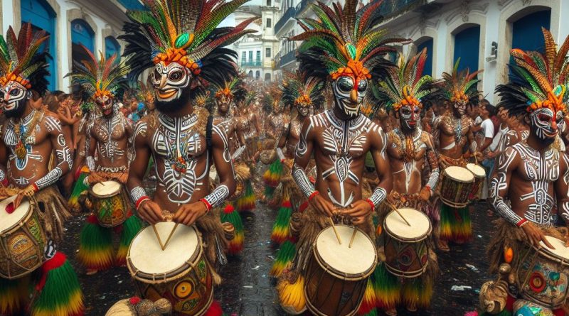 Revista Raiz - Carnaval de Salvador, Bahia