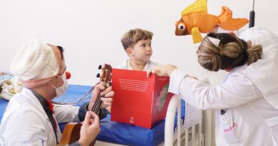 foto divulgação - Doutores da Alegria