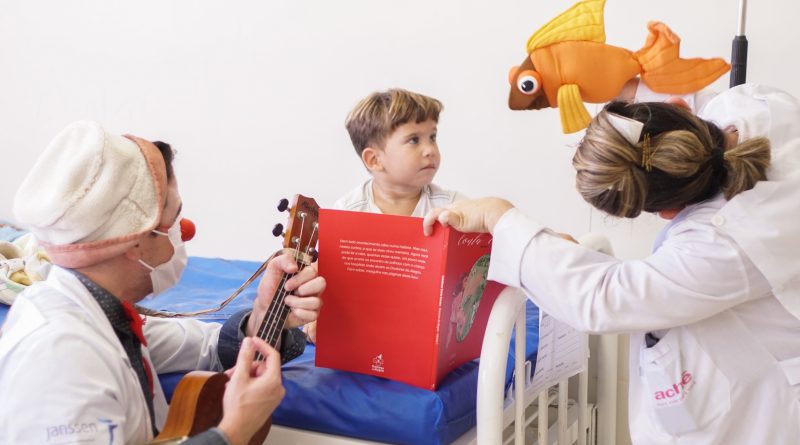 foto divulgação - Doutores da Alegria