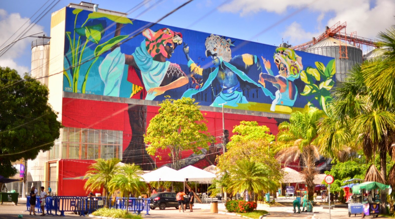 Foto: Edição M.A.U.B 2024 / Créditos: Laércio Esteves. Arte: Drika Chagas e Éder Oliveira.