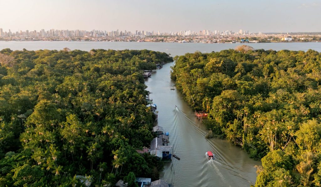 Rio Guamá - foto de Marcio Nagano