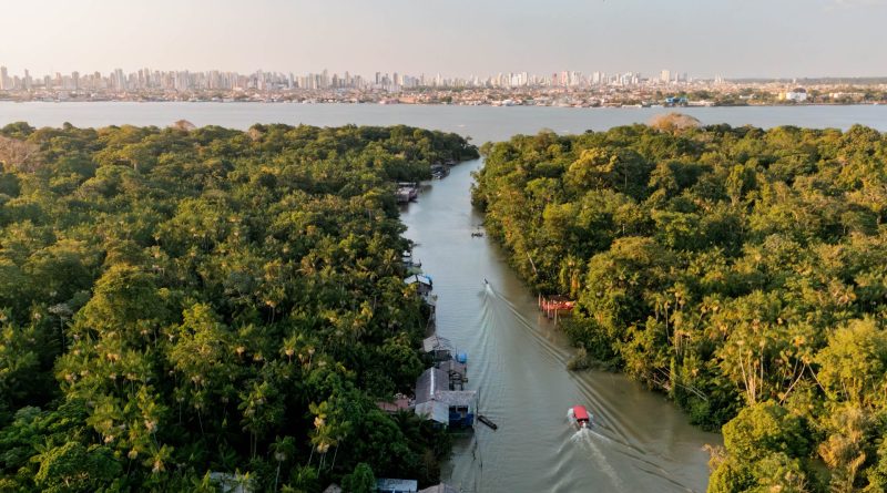 Rio Guamá - foto de Marcio Nagano